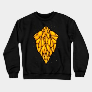 Yellow Diamond Crewneck Sweatshirt